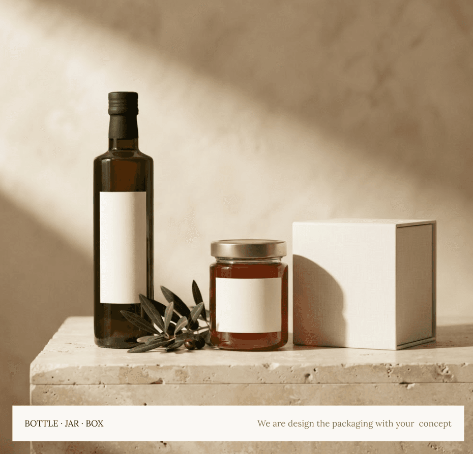 Packaging still life - FAOS OEM